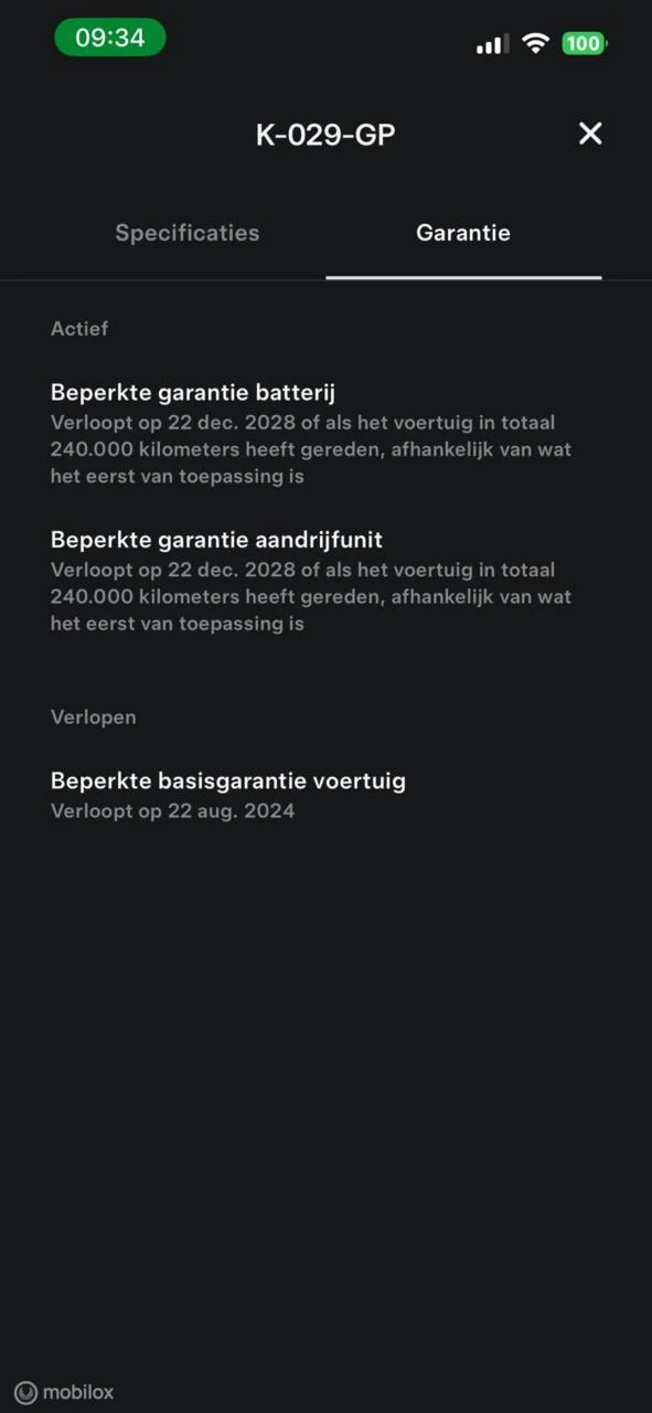 Hoofdafbeelding Tesla Model S