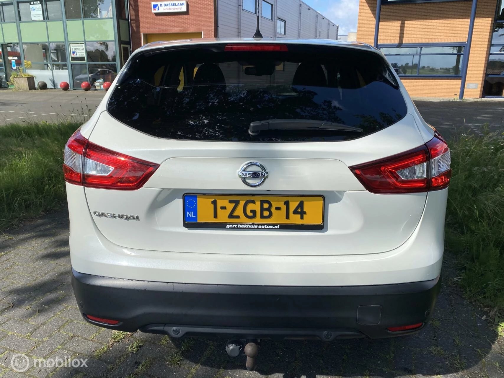 Hoofdafbeelding Nissan QASHQAI