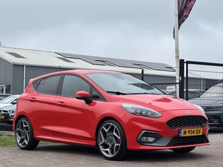 Ford Fiesta 1.5 EcoBoost ST-3 cruise reco stoelen B&O keyles