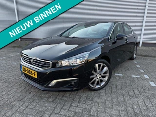 Peugeot 508 1.6 e-THP GT-line,navigatie,head-up,leder,automaat,afn.trekhaak,