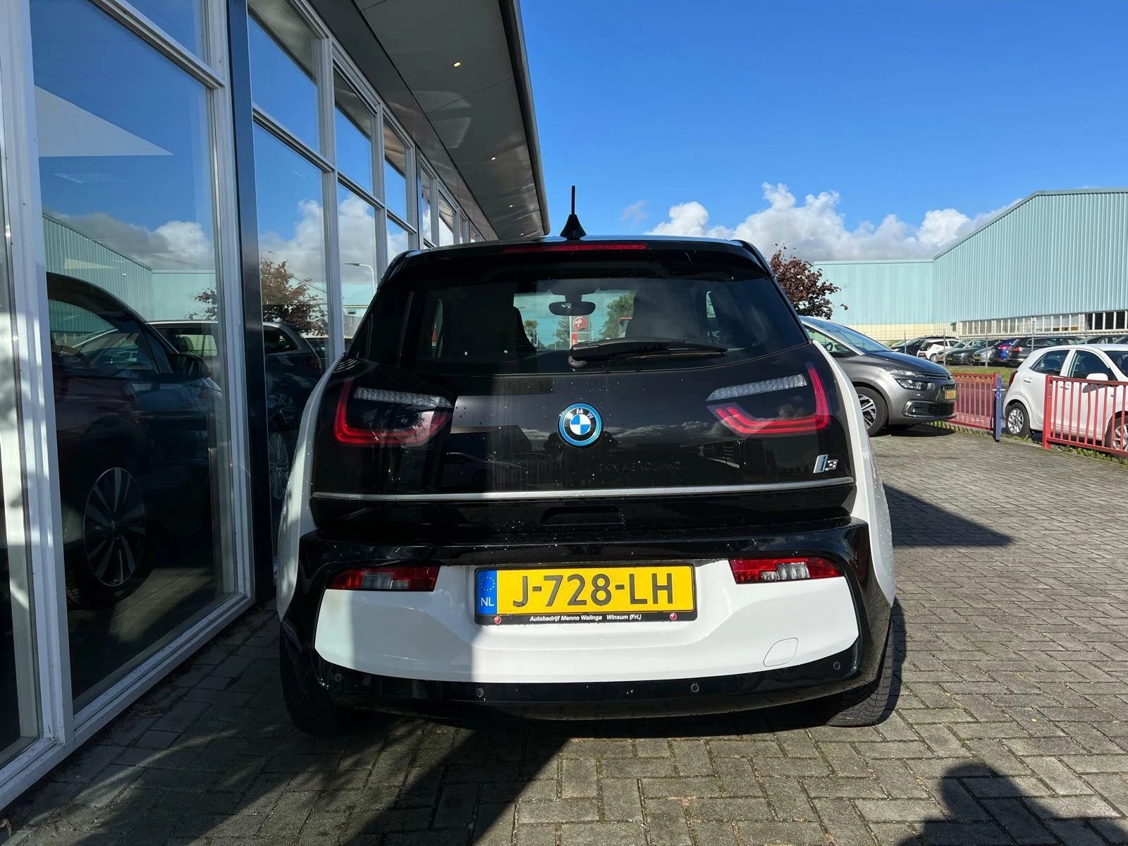 Hoofdafbeelding BMW i3