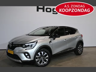 Renault Captur 1.0 TCe 100 Intens Ecc Navigatie 1e Eigenaar LED Dealer Onderhouden! Inruil Mogelijk!