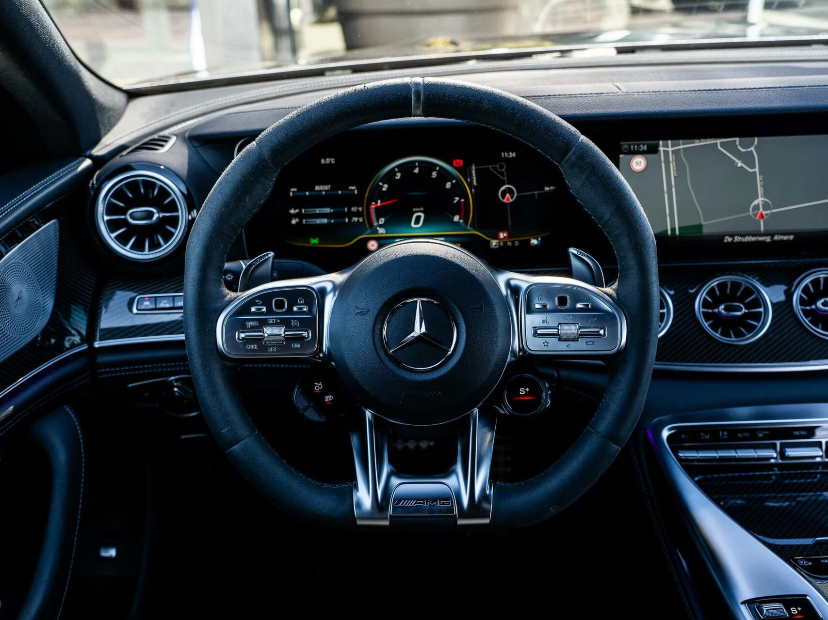 Hoofdafbeelding Mercedes-Benz AMG GT