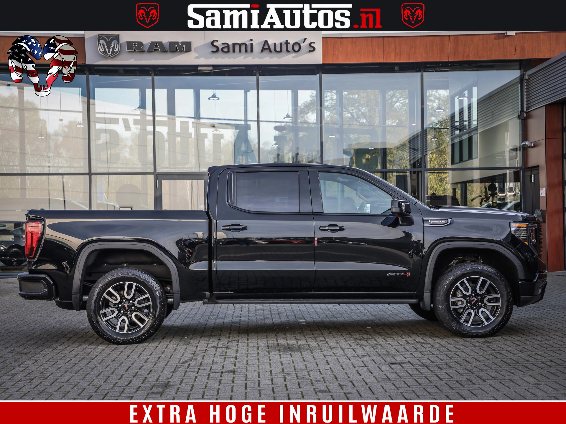 Hoofdafbeelding GMC Sierra