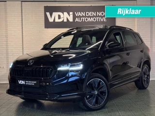 Škoda Karoq 1.5 TSI ACT Sportline Business DSG Pano Virtual ACC Trekhaak Stoelverw 18''