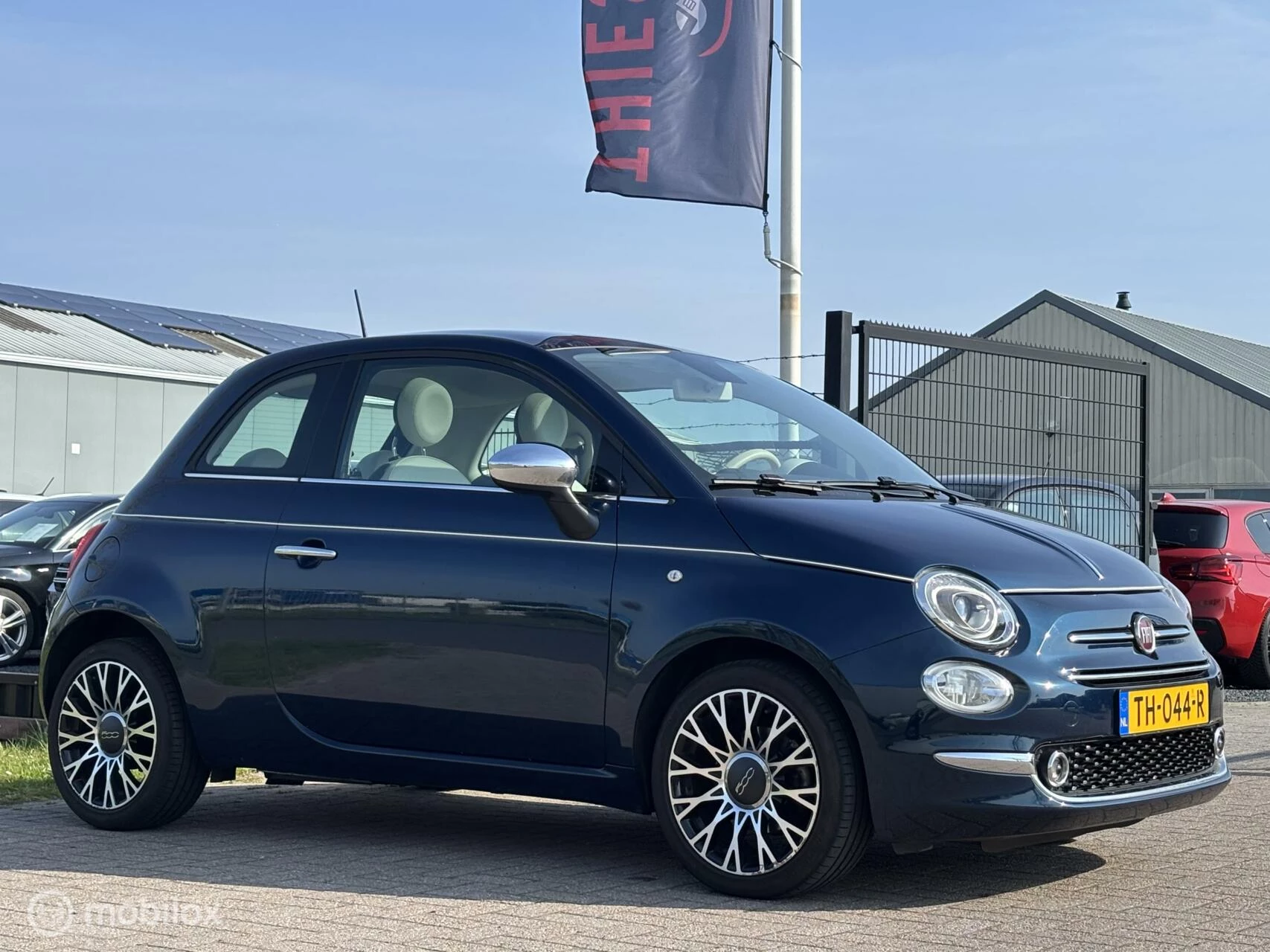 Hoofdafbeelding Fiat 500