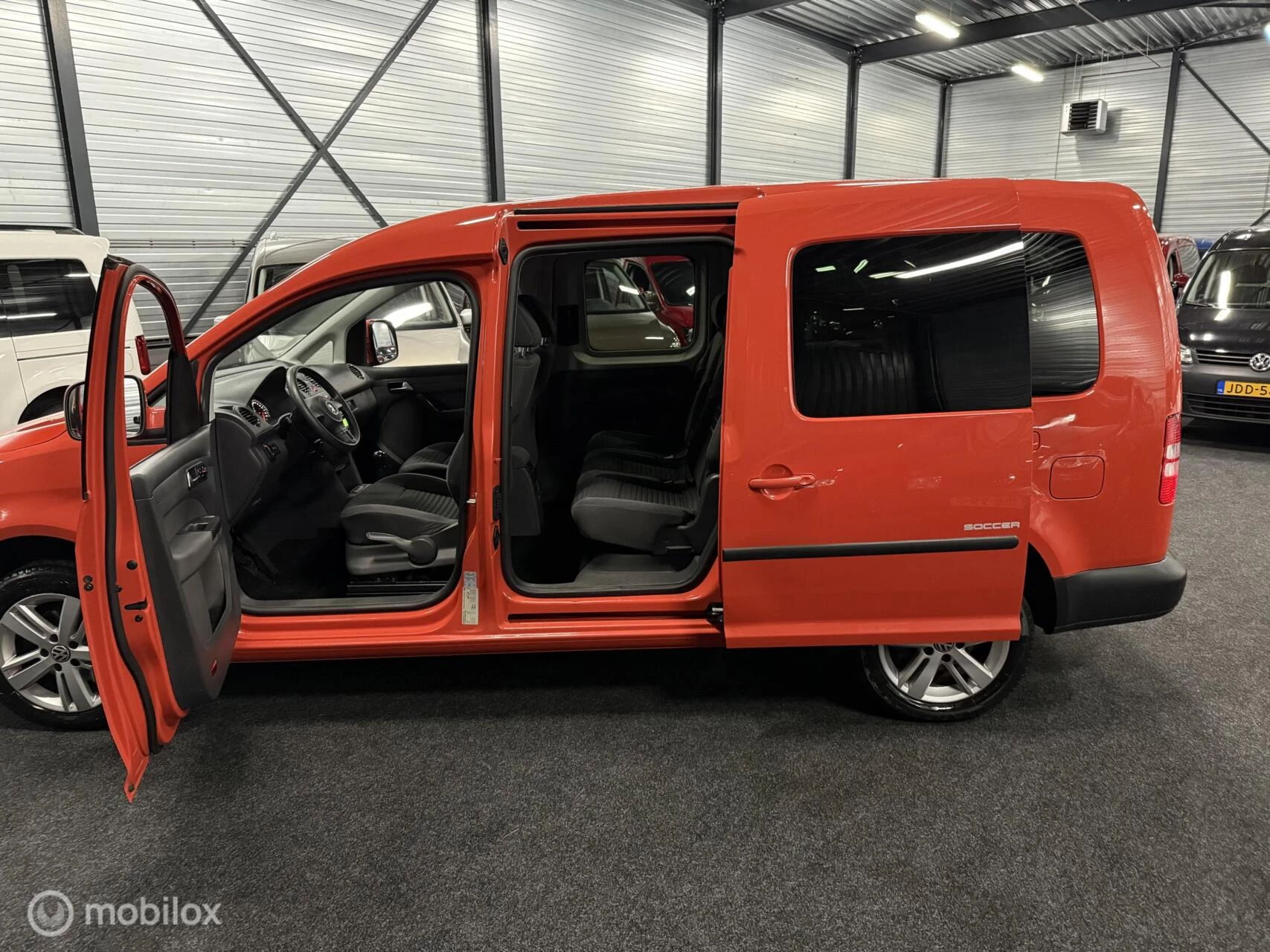 Hoofdafbeelding Volkswagen Caddy