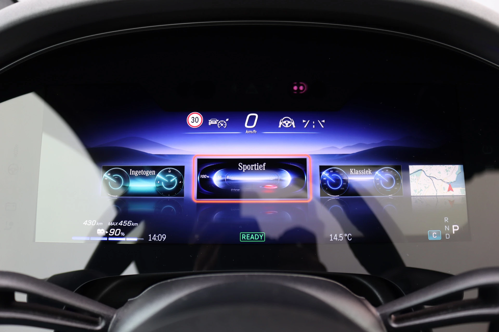 Hoofdafbeelding Mercedes-Benz EQE