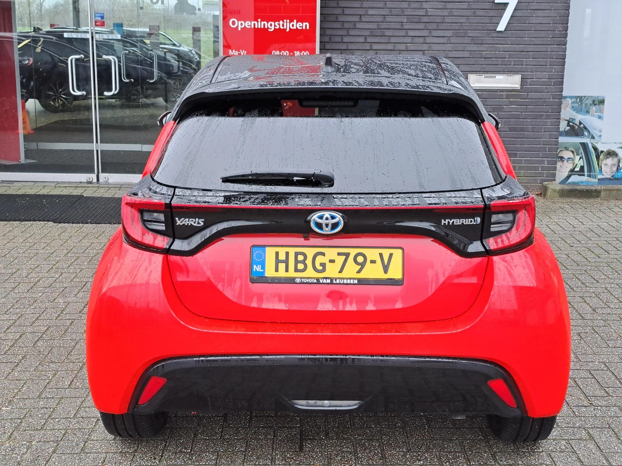 Hoofdafbeelding Toyota Yaris