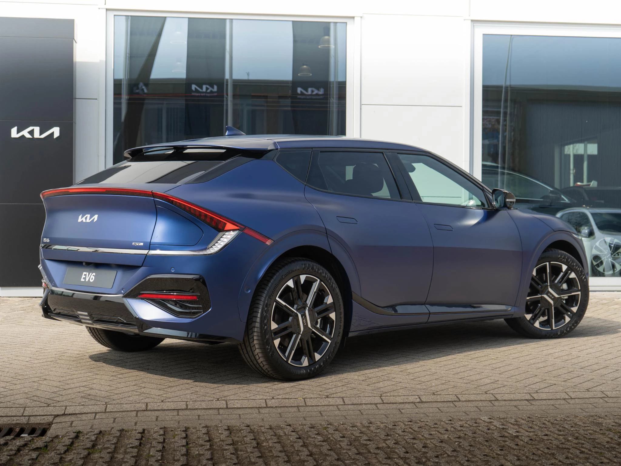 Hoofdafbeelding Kia EV6