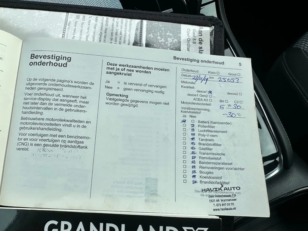 Hoofdafbeelding Opel Grandland X