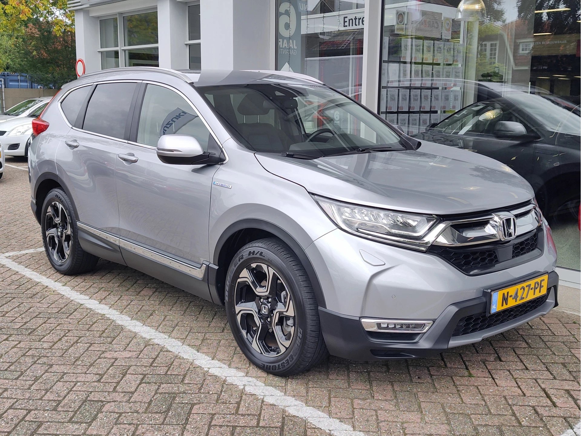 Hoofdafbeelding Honda CR-V