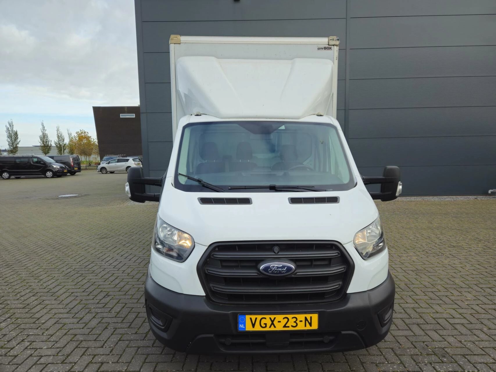 Hoofdafbeelding Ford Transit