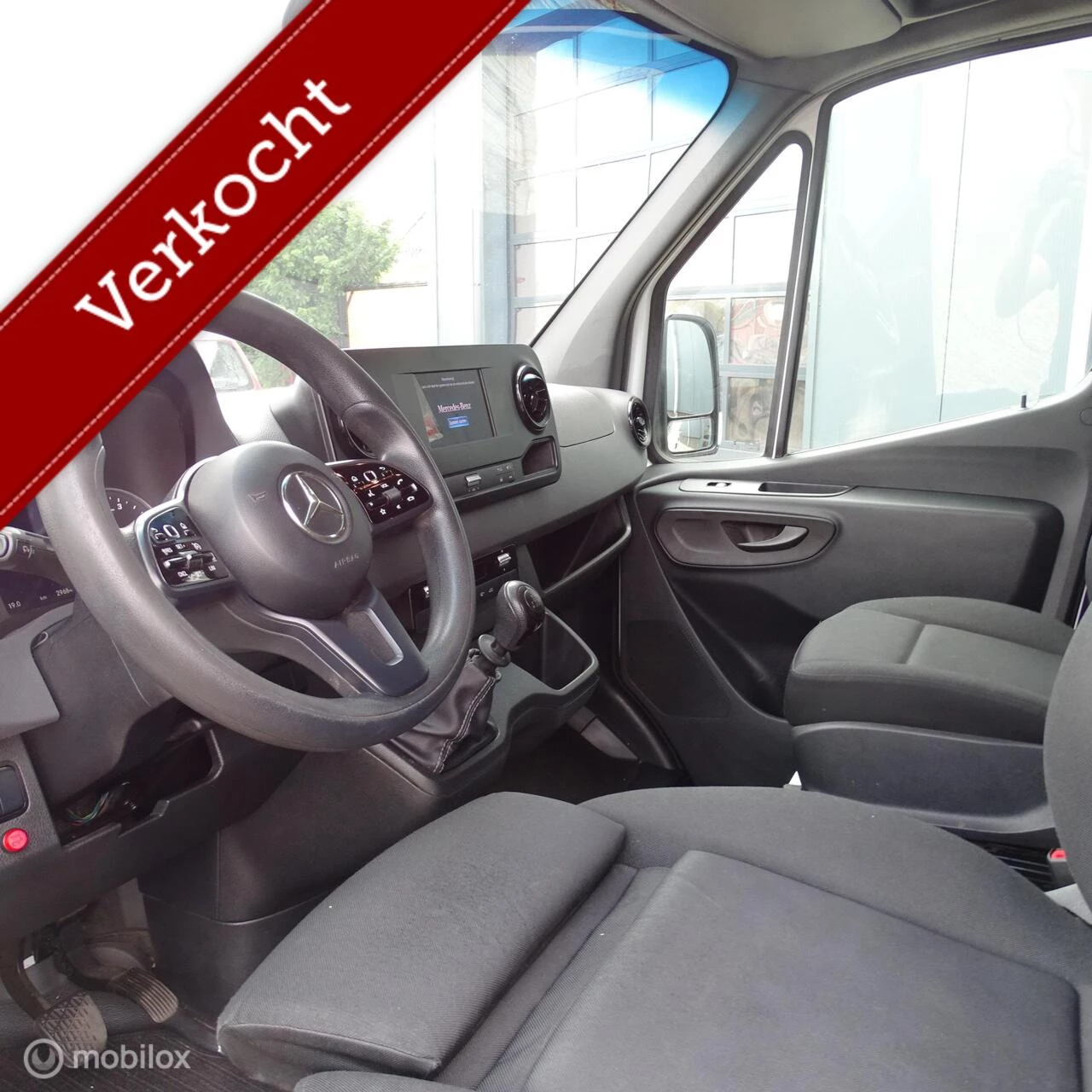 Hoofdafbeelding Mercedes-Benz Sprinter