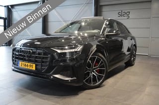 Hoofdafbeelding Audi Q8 Audi Q8 60 TFSI e quattro S Competition head up pano 462 pk !!