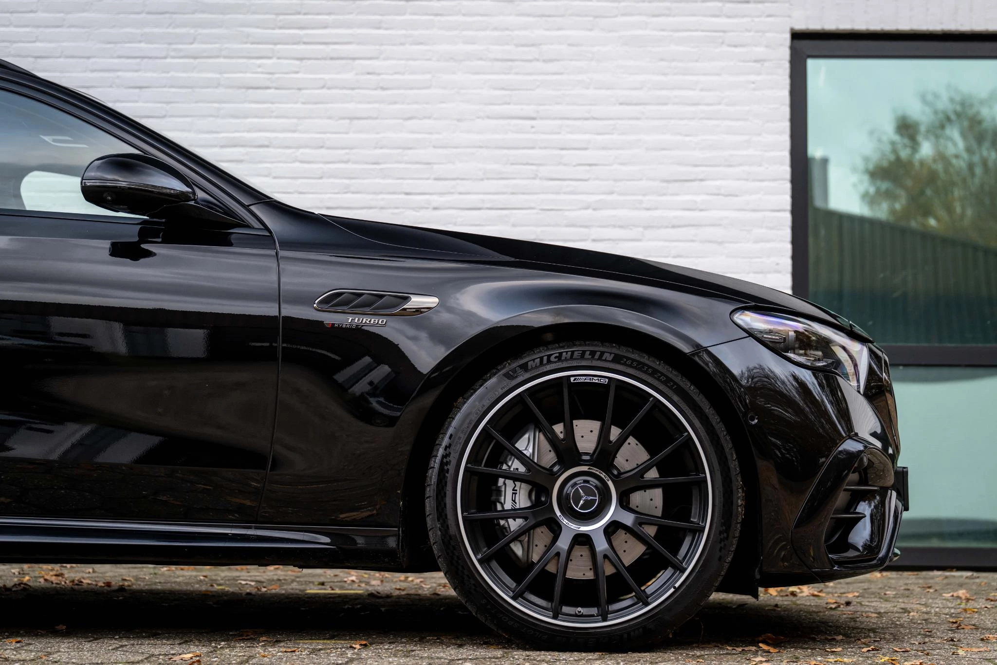 Hoofdafbeelding Mercedes-Benz E-Klasse