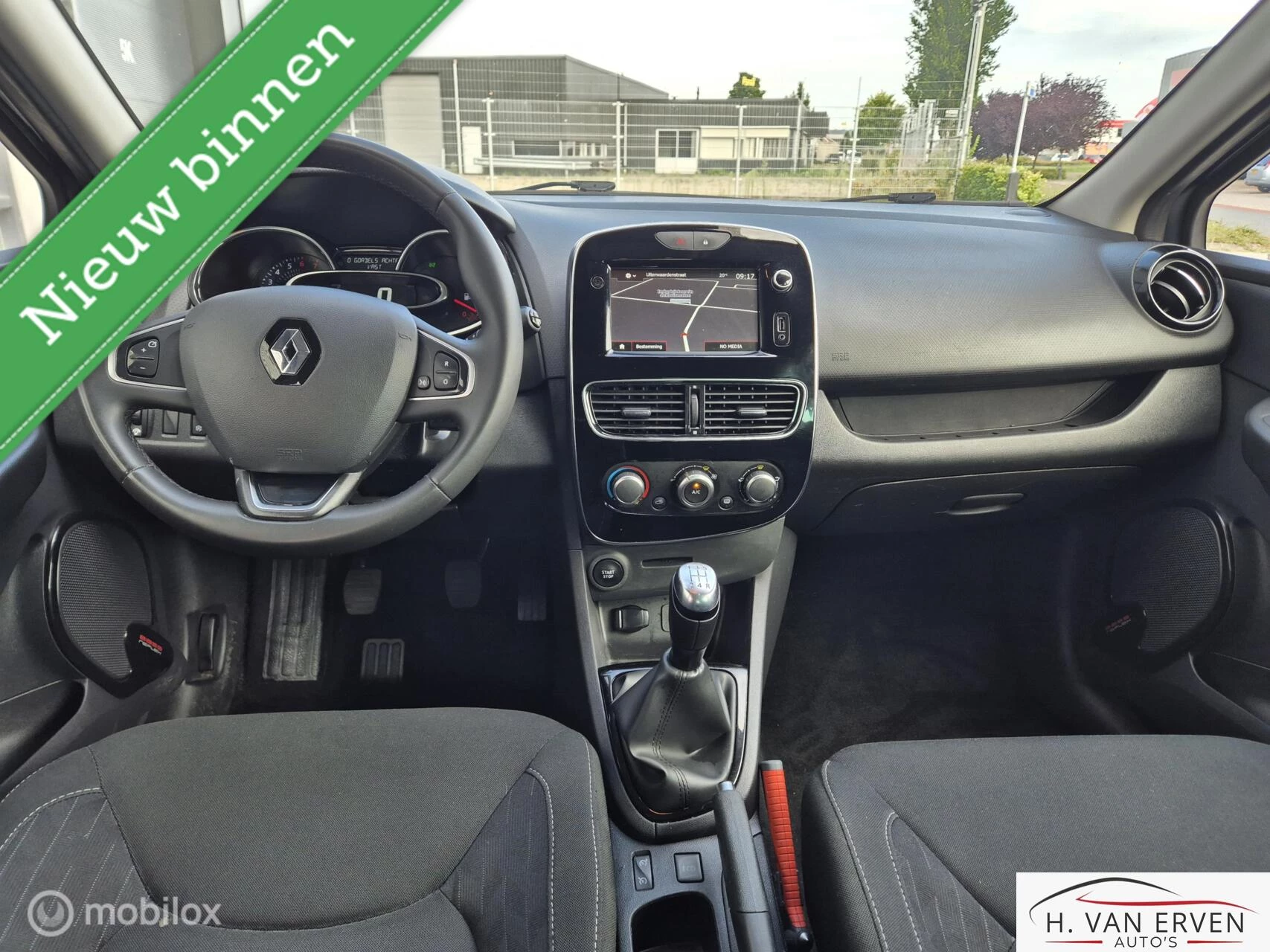 Hoofdafbeelding Renault Clio