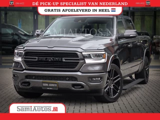 Hoofdafbeelding Dodge Ram 1500 Dodge Ram 1500 SPORT | BOM VOL | 402PK HEMI 5,7 V8 | LUCHTVERING | BED SLIDE | PANO | ADAPTIVE CRUISE | 360 CAMERA | EN VEEL MEER | DUBBELE CABINE | 5 PERSOONS | LAGE KM STAND | GRANITE |