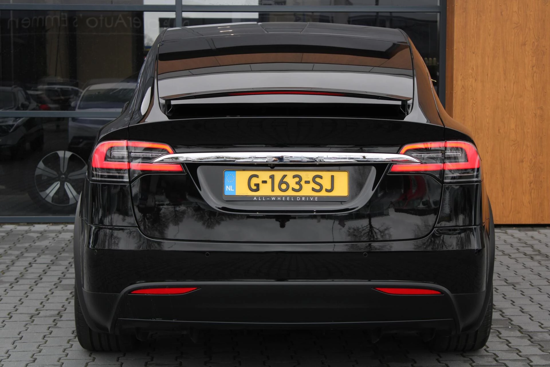 Hoofdafbeelding Tesla Model X