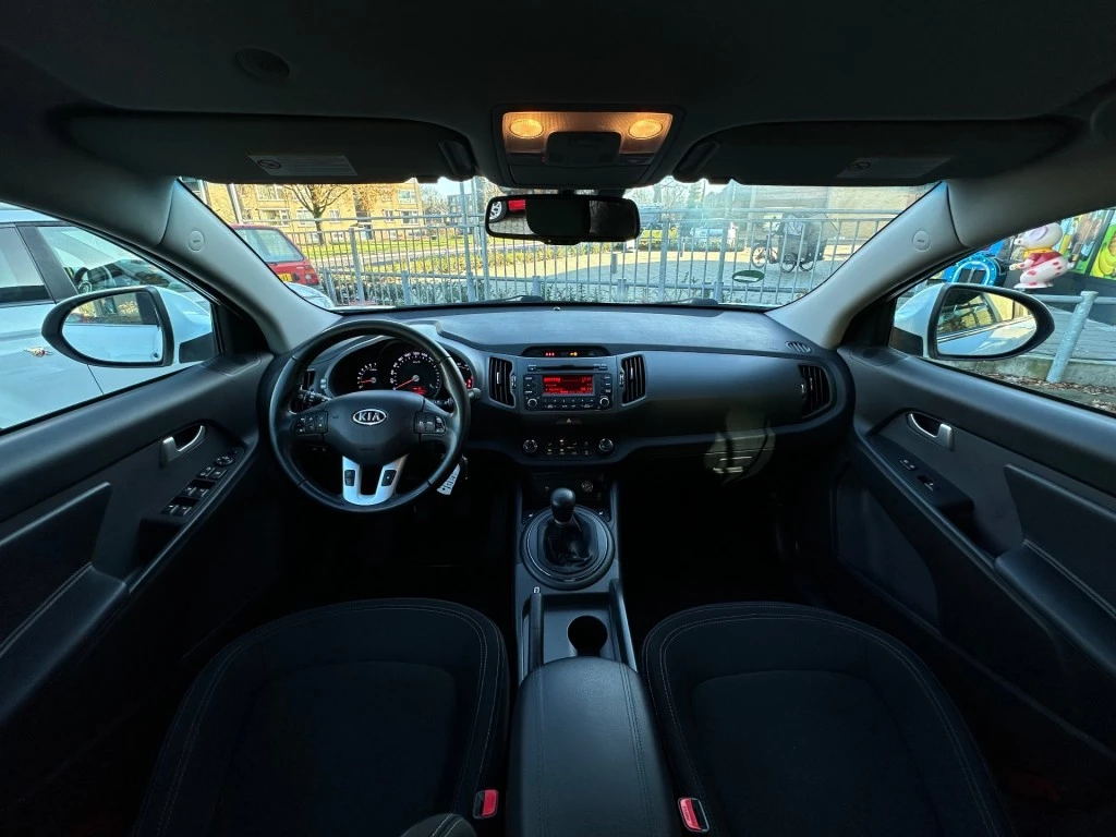 Hoofdafbeelding Kia Sportage