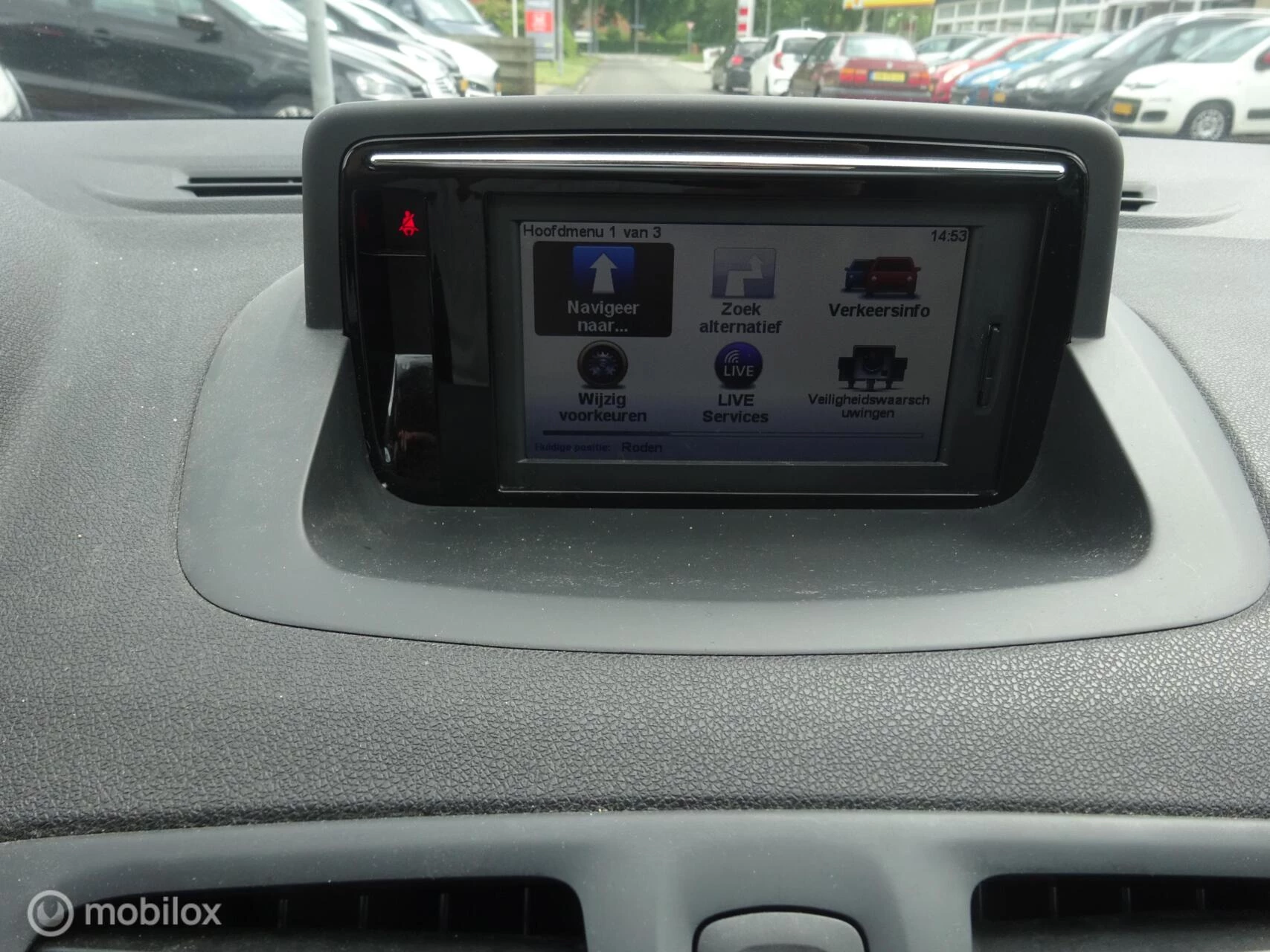 Hoofdafbeelding Renault Mégane Estate