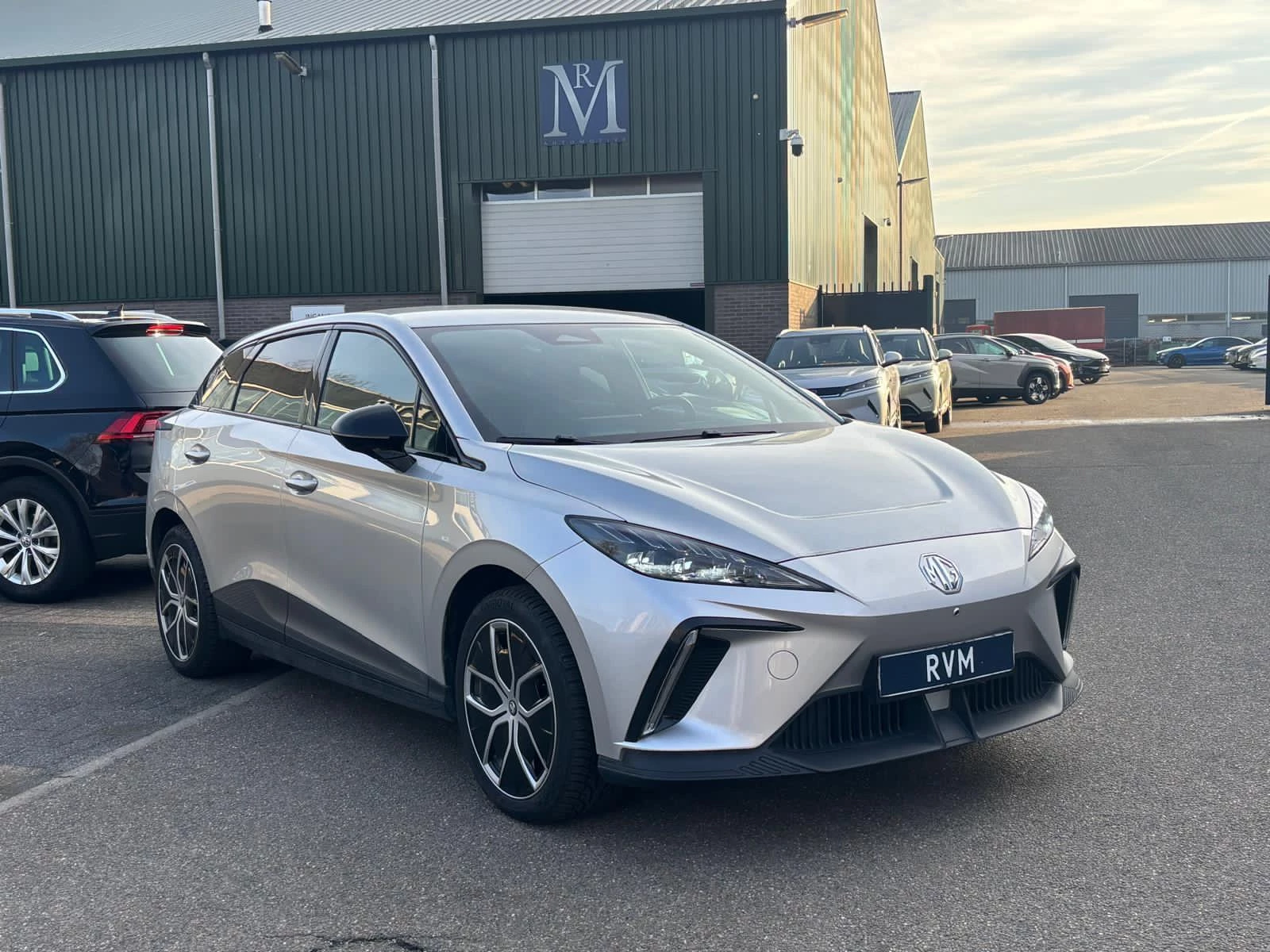 Hoofdafbeelding MG MG4