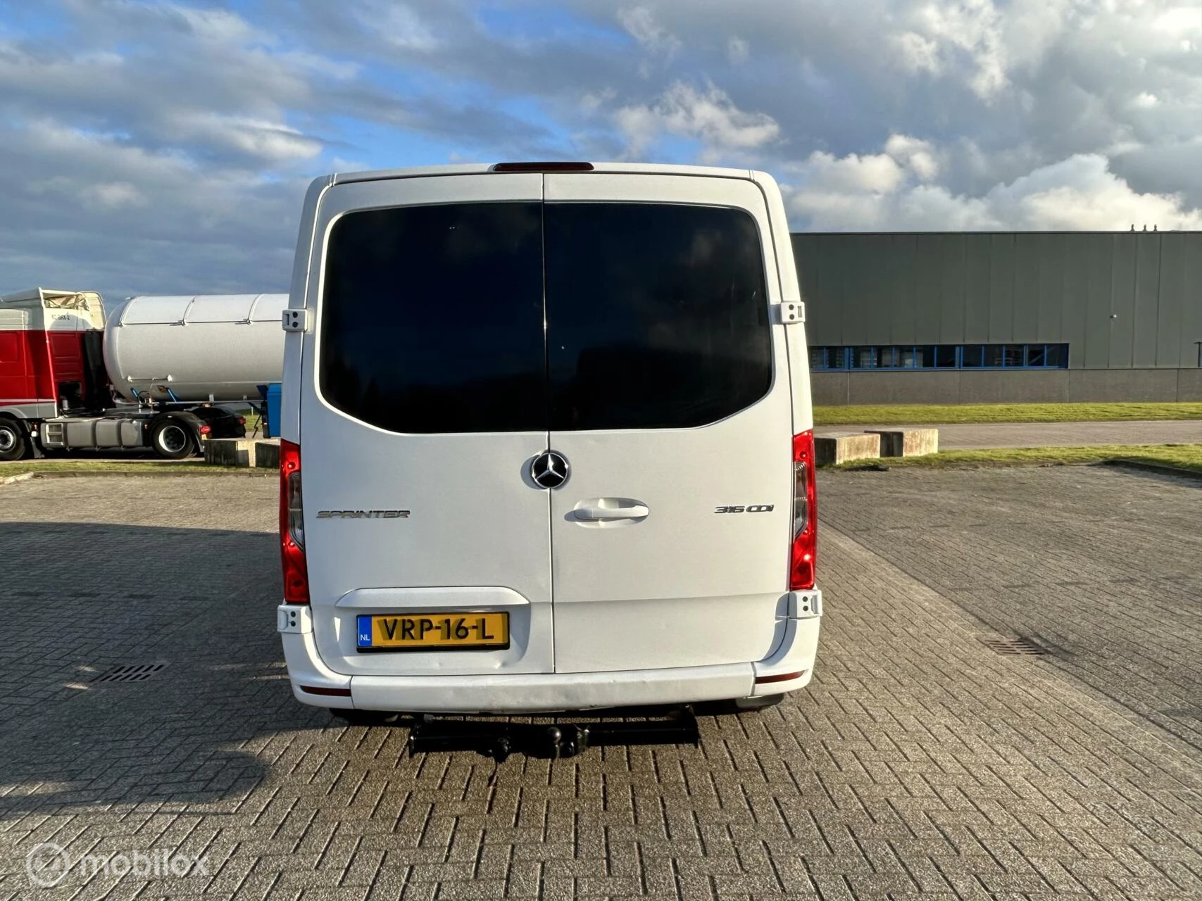 Hoofdafbeelding Mercedes-Benz Sprinter