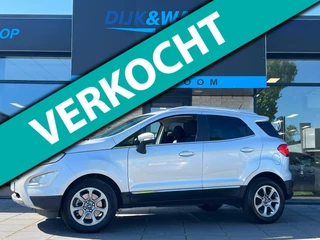 Ford EcoSport 1.0 EcoBoost Titanium | CARPLAY | CAMERA | CRUISE CONTROL