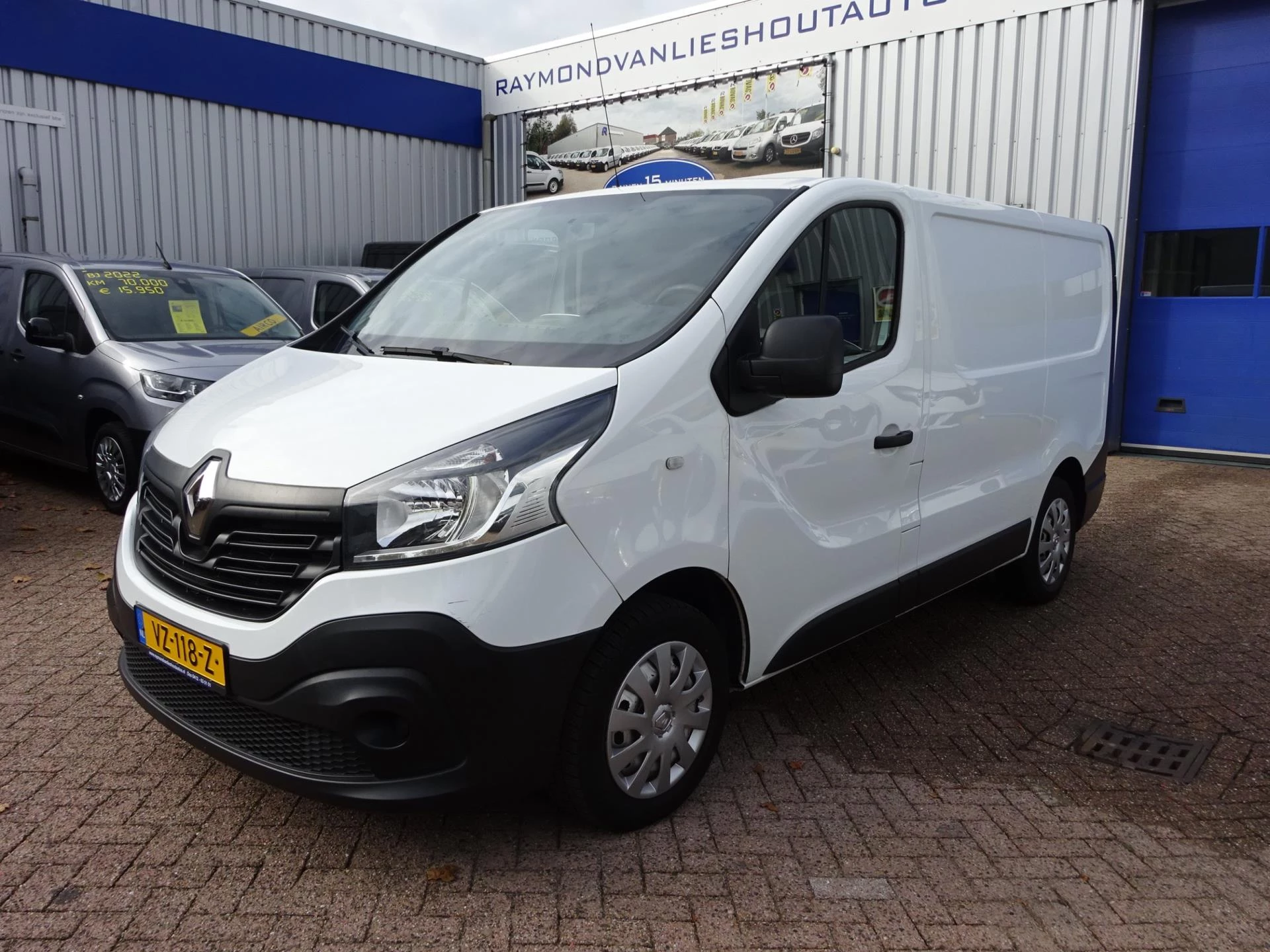 Hoofdafbeelding Renault Trafic