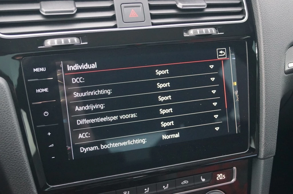 Hoofdafbeelding Volkswagen Golf