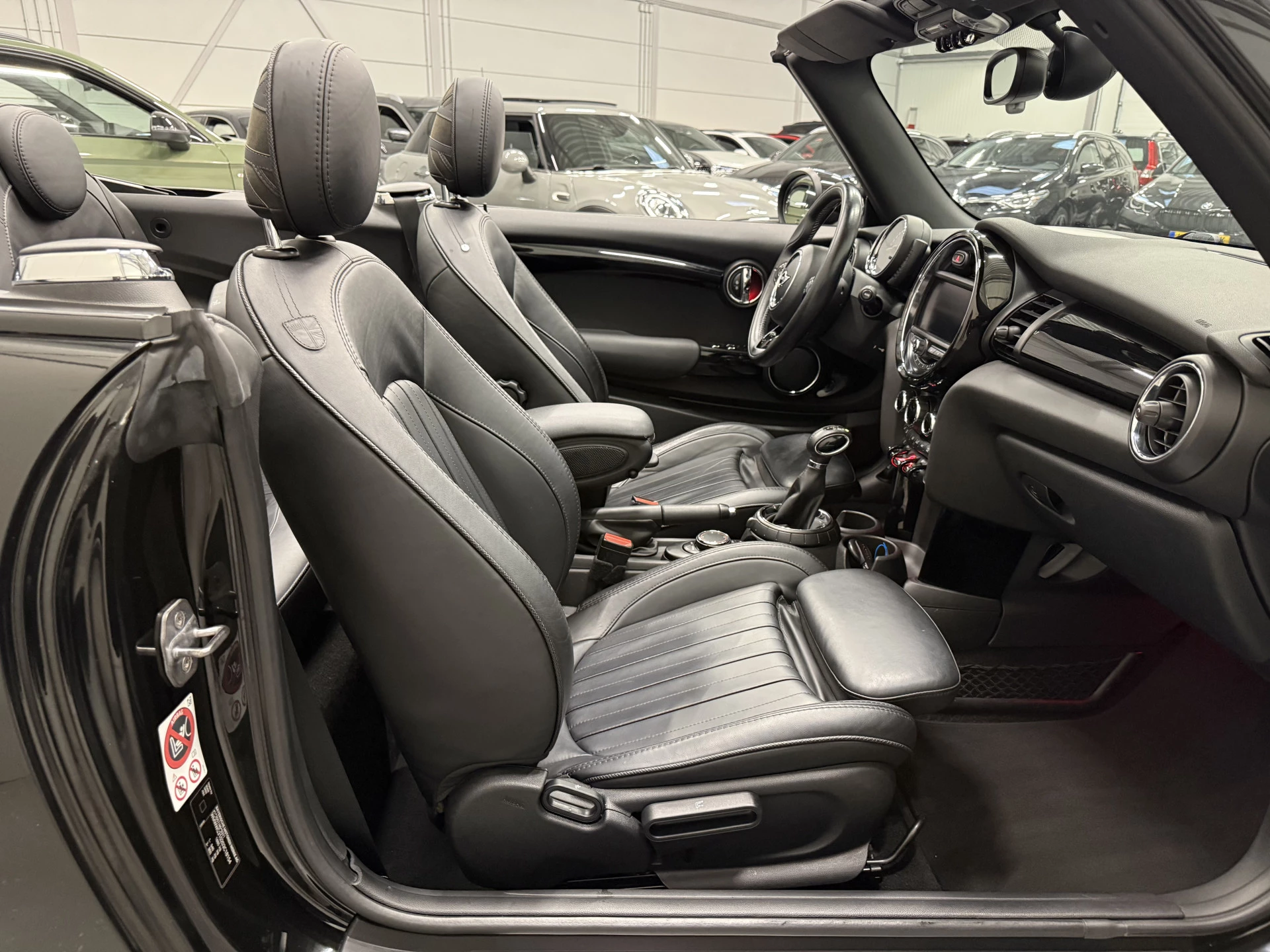 Hoofdafbeelding MINI Cooper Cabrio