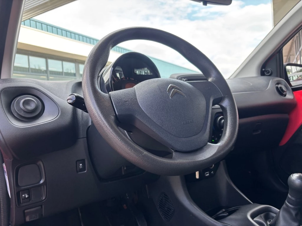 Hoofdafbeelding Citroën C1