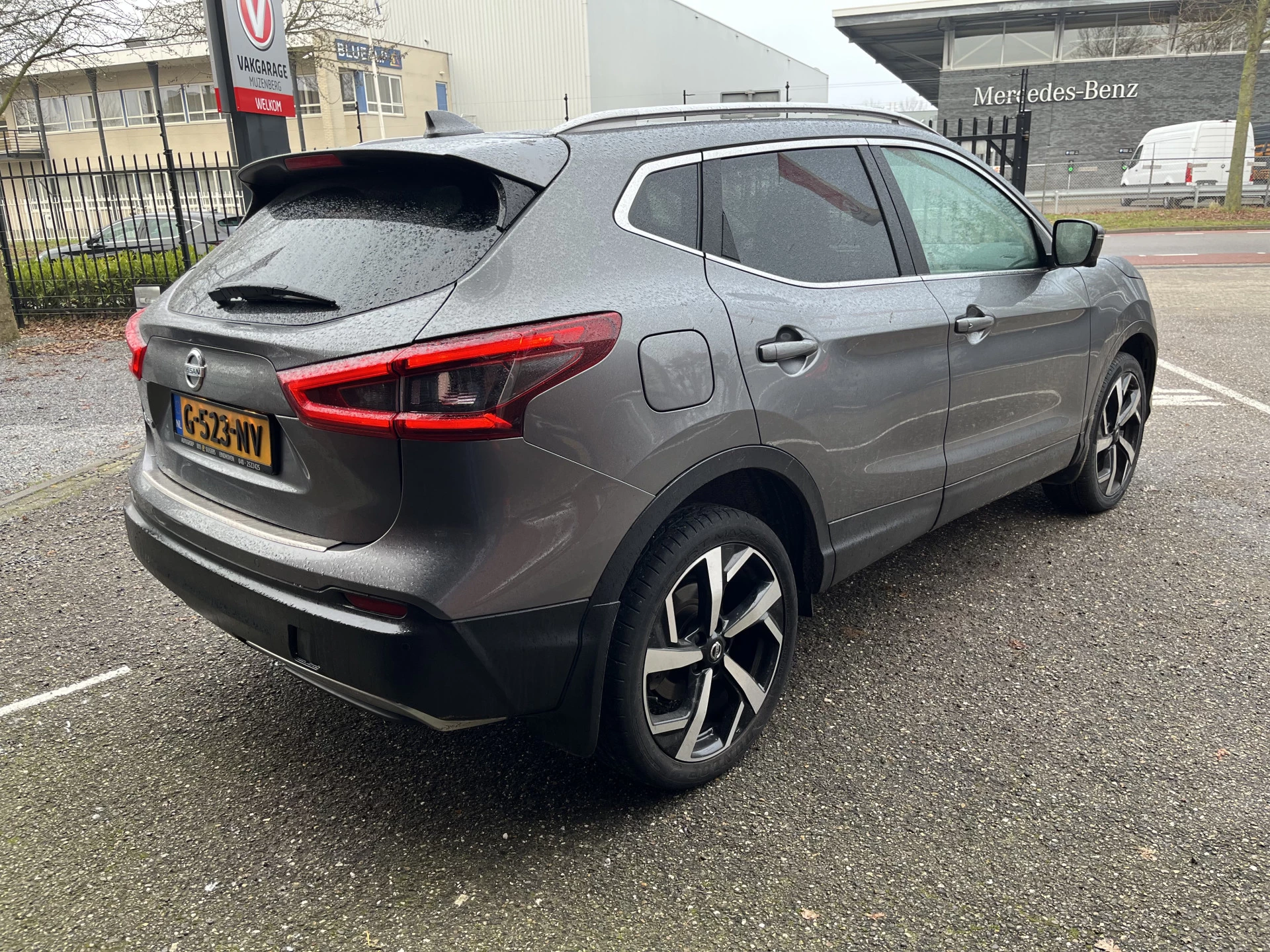 Hoofdafbeelding Nissan QASHQAI