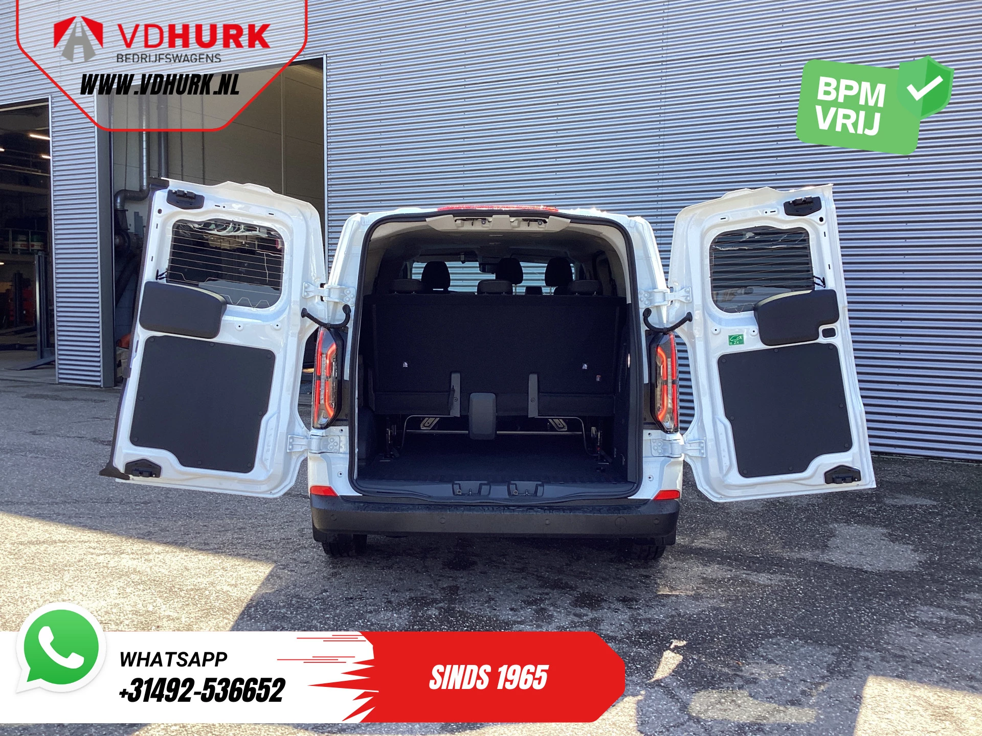 Hoofdafbeelding Ford E-Transit Custom