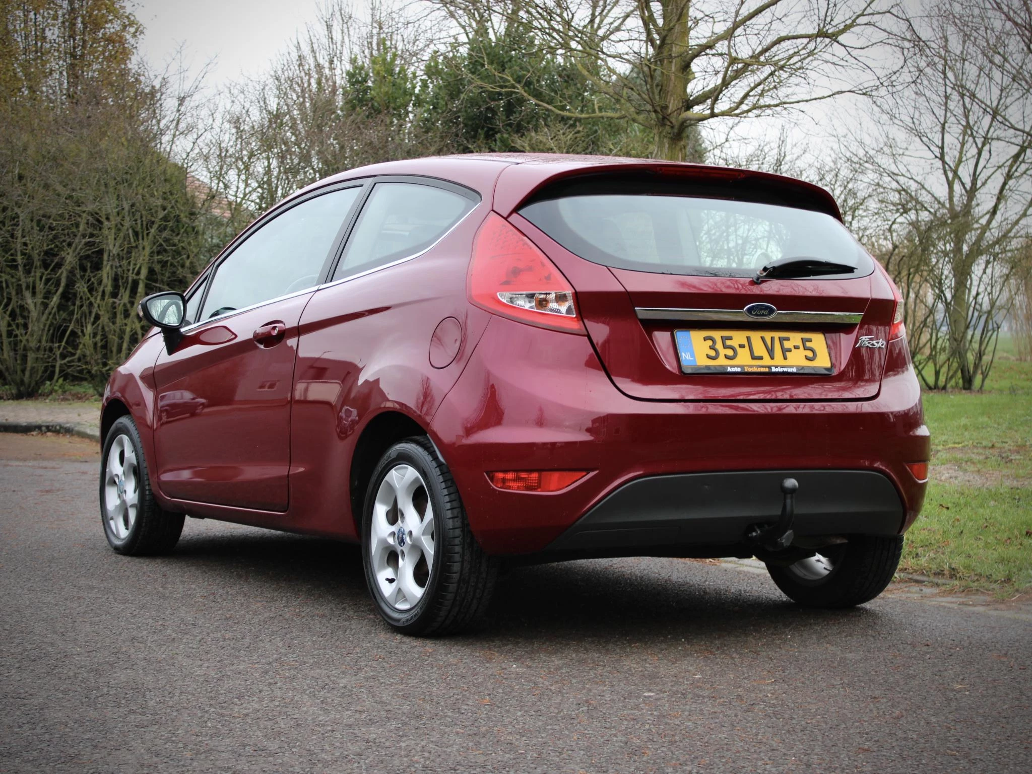 Hoofdafbeelding Ford Fiesta