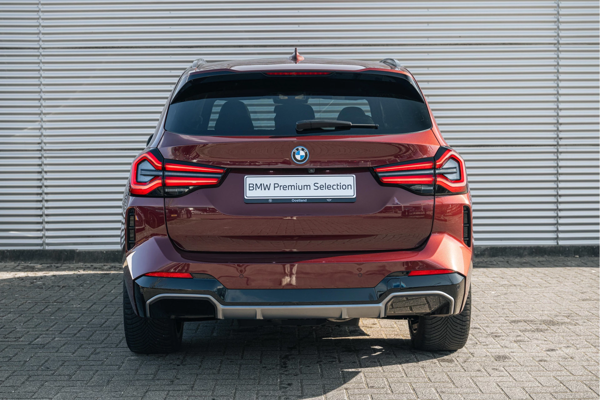 Hoofdafbeelding BMW iX3