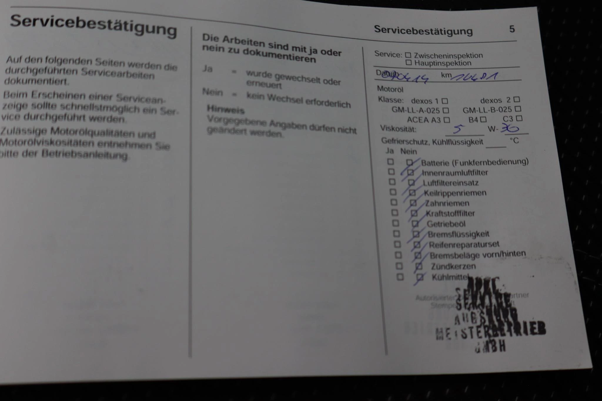 Hoofdafbeelding Opel Zafira