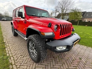 Hoofdafbeelding Jeep Wrangler Jeep Wrangler Sahara 4x4 Automaat