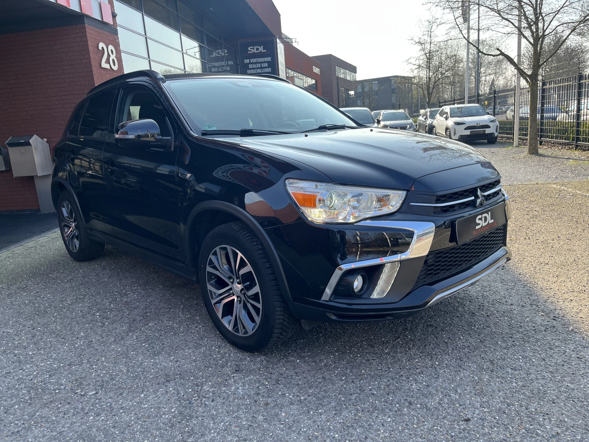 Hoofdafbeelding Mitsubishi ASX