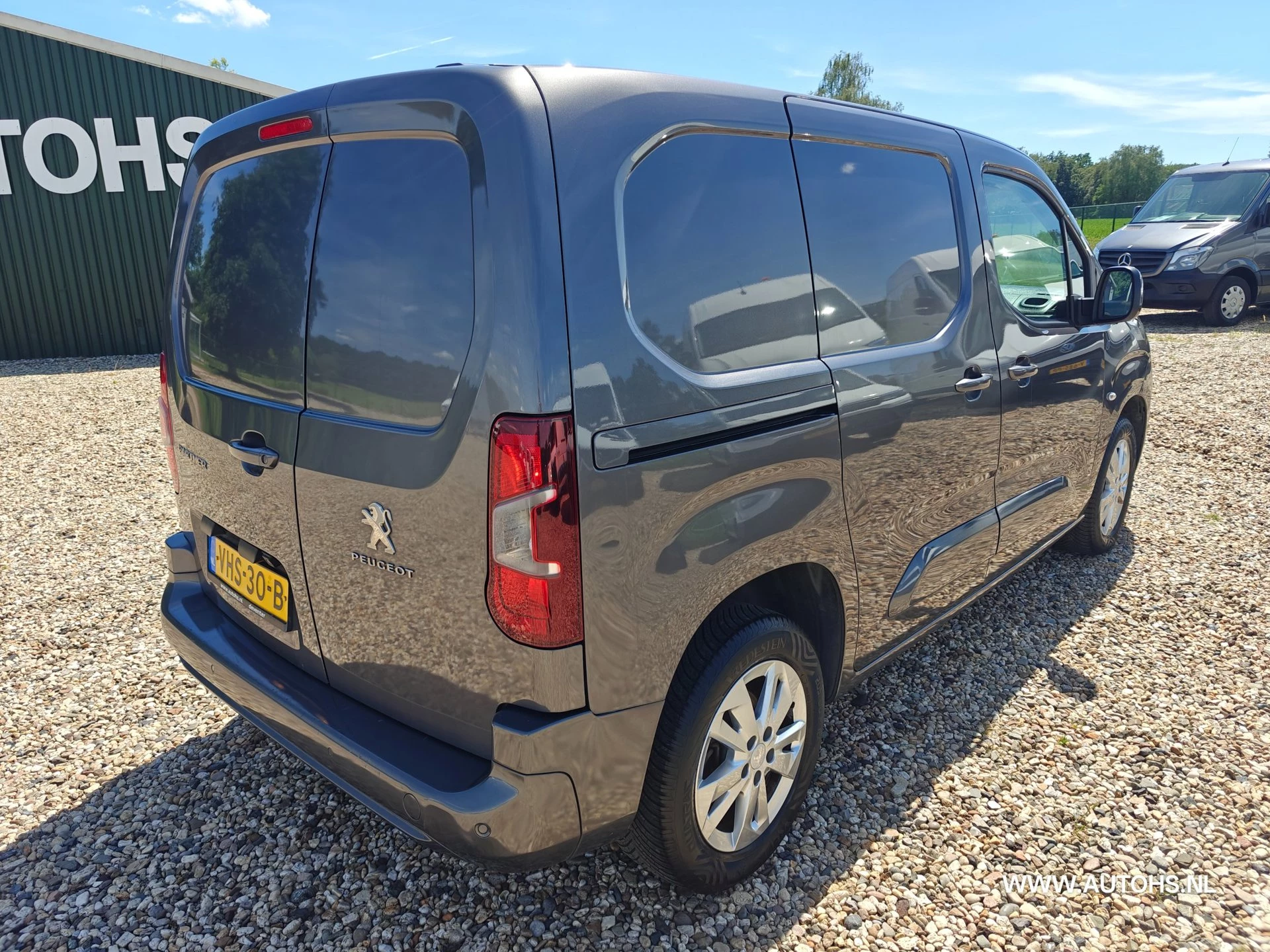 Hoofdafbeelding Peugeot Partner