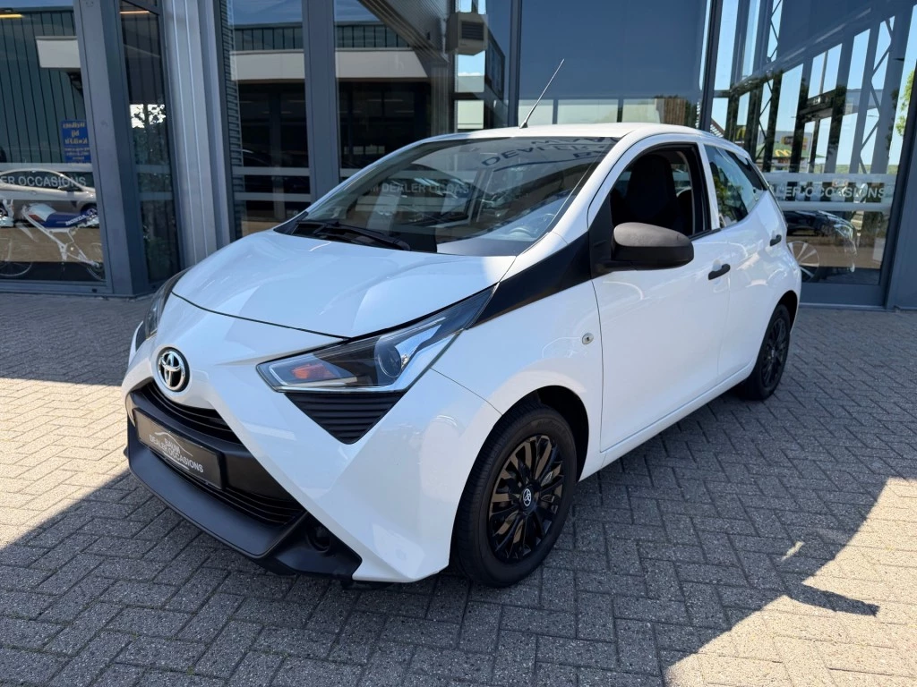 Hoofdafbeelding Toyota Aygo