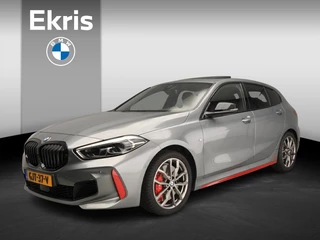 BMW 1 Serie 5-deurs 128ti | M-Sportpakket | LED | Leder | HUD | Schuifdak | Elektr. zetels | Keyles go | DAB | Hifi speakers | Alu 19 inch