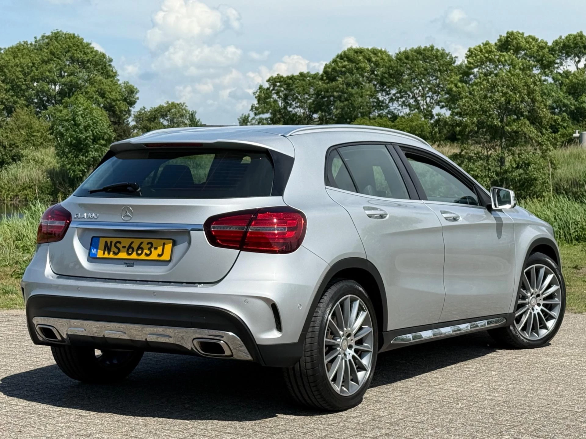 Hoofdafbeelding Mercedes-Benz GLA