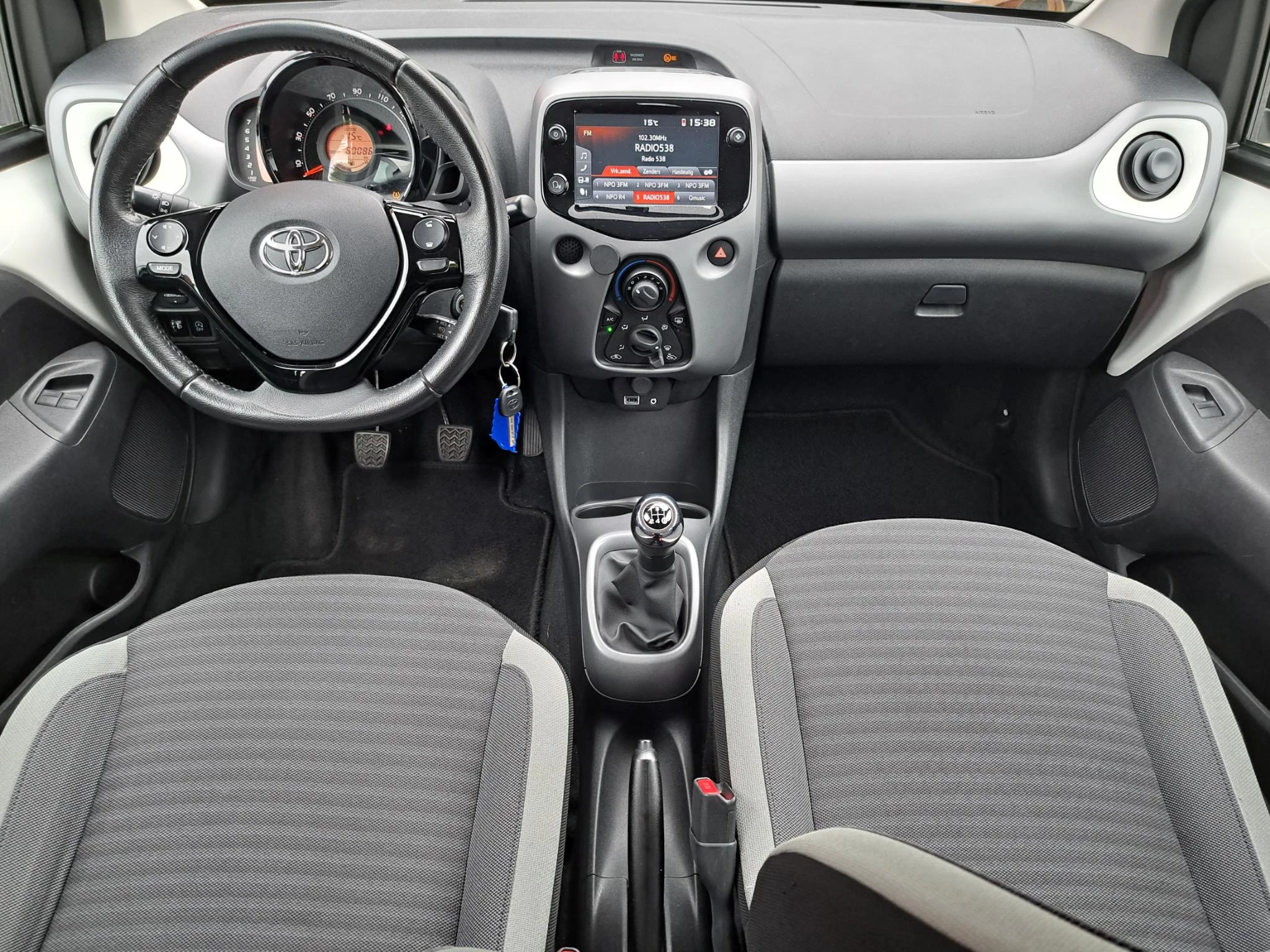 Hoofdafbeelding Toyota Aygo