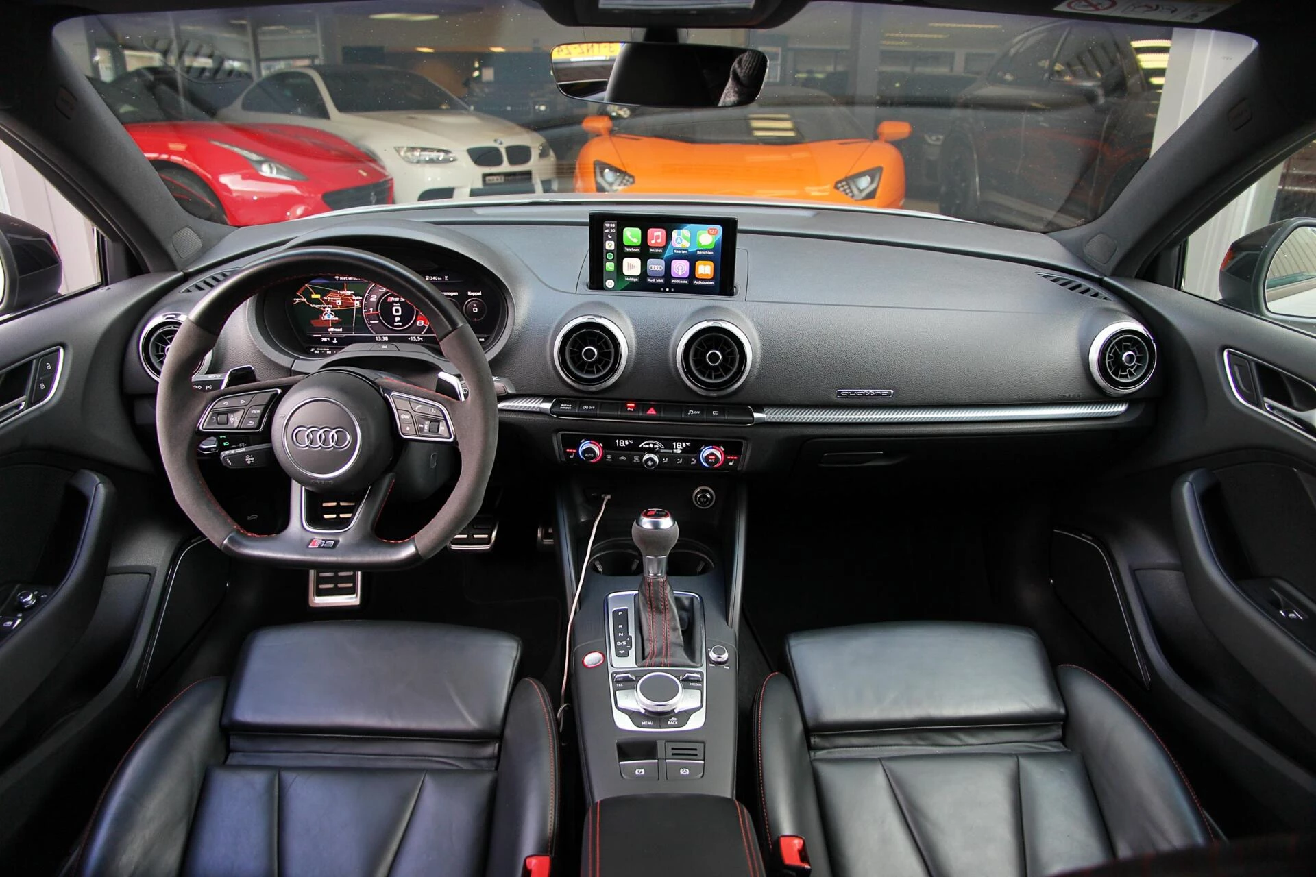 Hoofdafbeelding Audi RS3