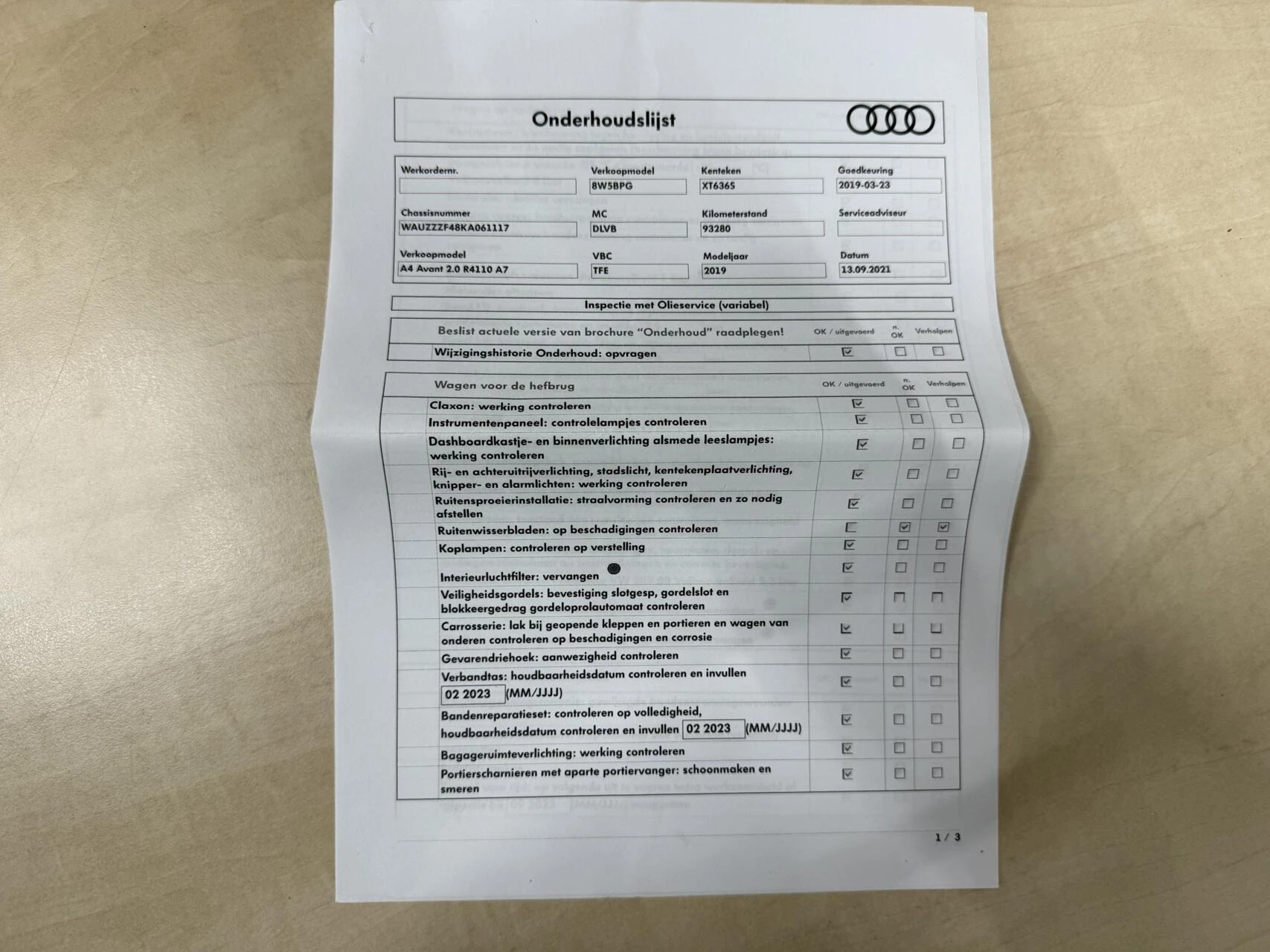 Hoofdafbeelding Audi A4
