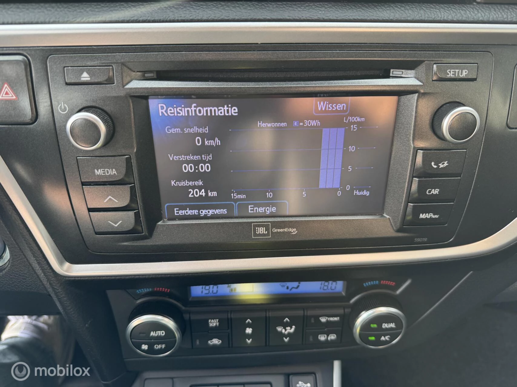 Hoofdafbeelding Toyota Auris