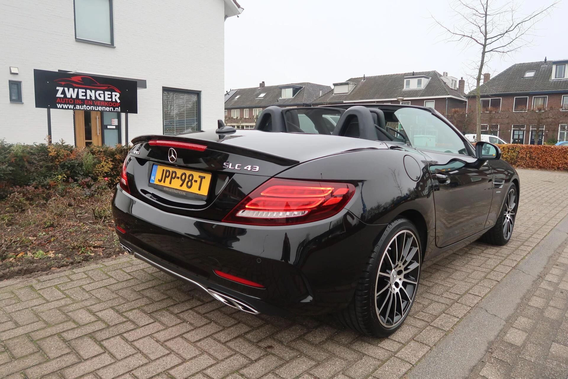Hoofdafbeelding Mercedes-Benz SLC