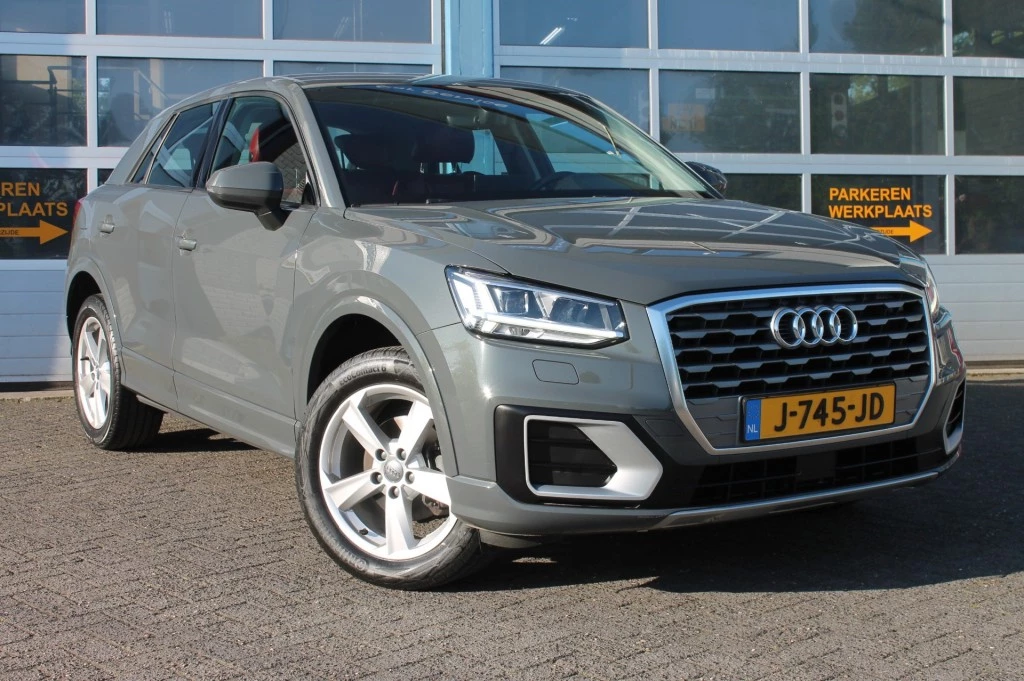 Hoofdafbeelding Audi Q2