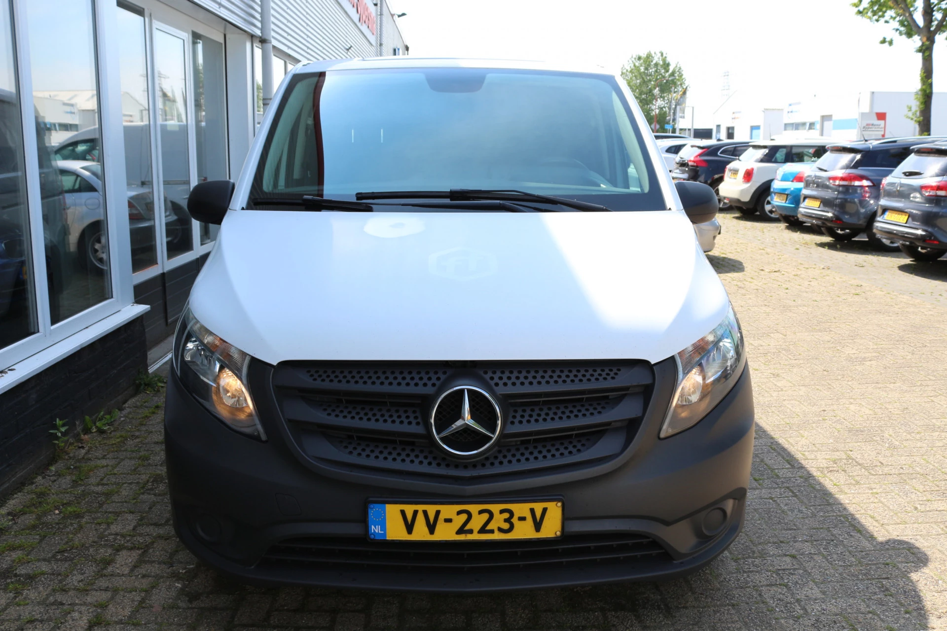 Hoofdafbeelding Mercedes-Benz Vito